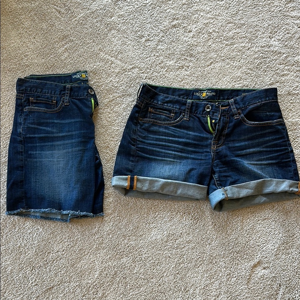 Lucky Brand - Pair of Abbey shorts